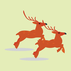 Deer illustration