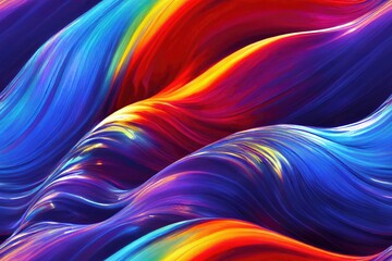 Colorful Iridescent Shiny Swirling Oil Colors Seamless Repeating Repeatable Texture Pattern Tiled Tessellation Background Image