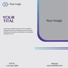Obraz premium Set of Webinar Poster Design. Good for Social Media Post Template, Webinar, Seminar, Invitation Banner, Poster Education, Flyer, Online Class, Ads, etc illustration vector