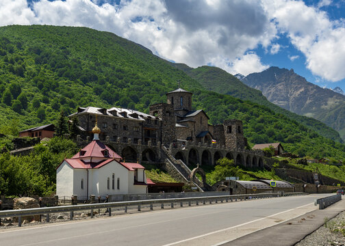 fiagdon monastery ossetia
