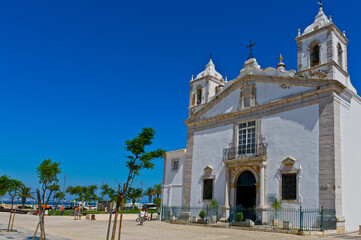 Igreja de Santa Maria Lagos Algarve Portugal
