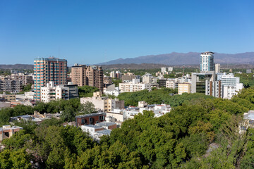 Fototapeta na wymiar Mendoza, Argentina cityscape