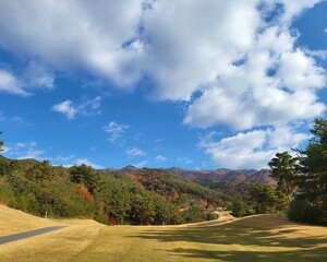 골프장읜 가을