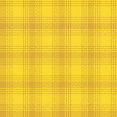 Yellow Ombre Plaid textured Seamless Pattern