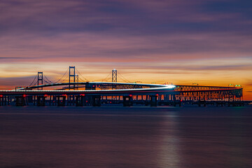 Chesapeake Bay Bridge Sunrise