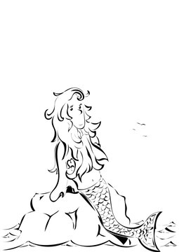 Meerjungfrau 