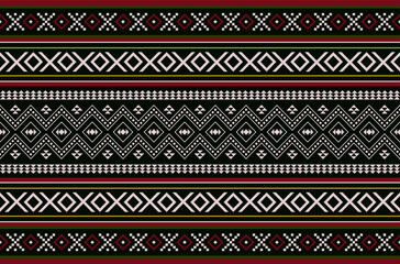 Traditional Sadu Weaving Arabian Middle Eastern Rug Pattern - obrazy, fototapety, plakaty