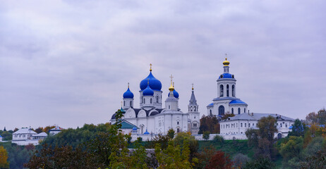 Bogolyubsky Monastery of the Nativity of the Mother of God in the Suzdal district of the Vladimir region of Russia.
