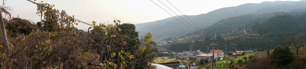 田舎の風景