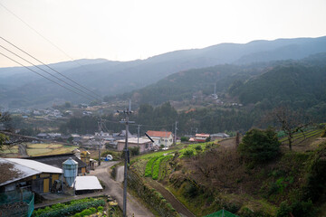 田舎の風景
