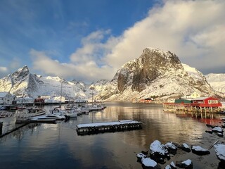 Sunrise in Norway