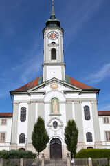 Fototapeta na wymiar Kloster Schäftlarn