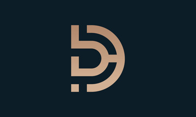 Letter D Logo Template