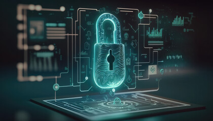 data protection. cybersecurity. digital world. generative AI.