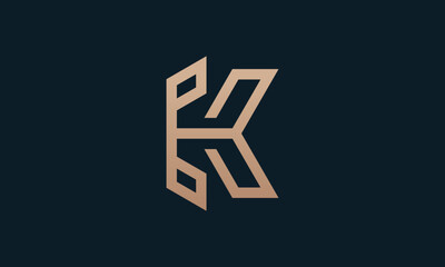 Letter K Logo Template