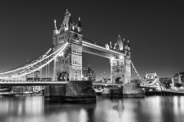 Fototapeta na wymiar Tower Bridge, London