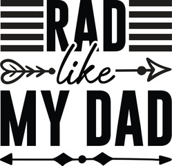 Rad Like My Dad