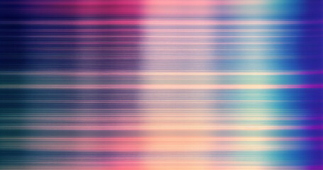 Abstract blurred grainy old tv effect gradient desktop created with generative AI technology