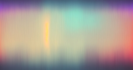 Abstract blurred grainy colorful rainbow gradient desktop created with generative AI technology