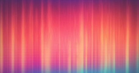 Abstract blurred grainy vertical fire gradient desktop created with generative AI technology