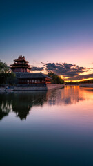 The forbidden city, China