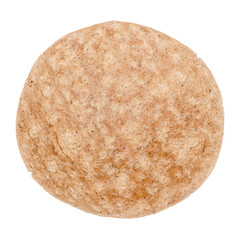 The texture of Armenian homemade lavash.Unleavened white bread in the form of a thin flatbread.