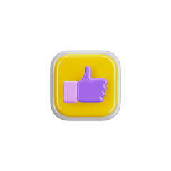 Like 3d icon and symbol in white background. Modern and minimalistic design. Colorful 3D Rendered Illustration.
