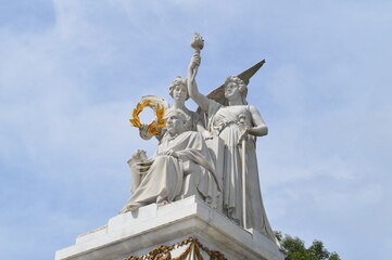Monument, Hemicycle to Benito Juarez. Mexico City. 
