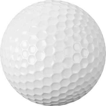 Golf ball 3D