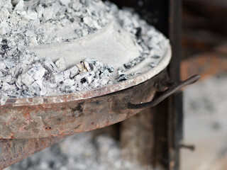 The testi are a typical kitchen utensil of Lunigiana tuscany italy