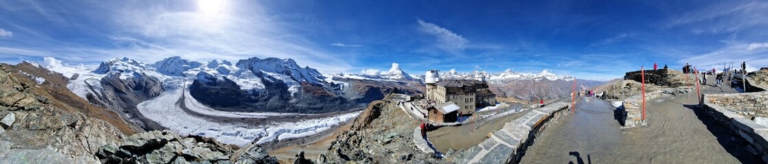 Gornergrat rundum