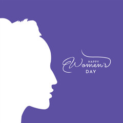 International Women's Day 8 March Social Media Post