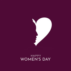 International Women's Day 8 March Social Media Post