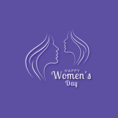 International Women's Day 8 March Social Media Post