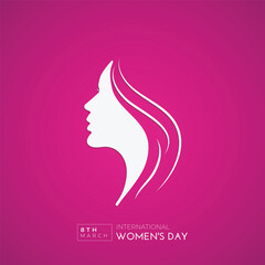International Women's Day 8 March Social Media Post