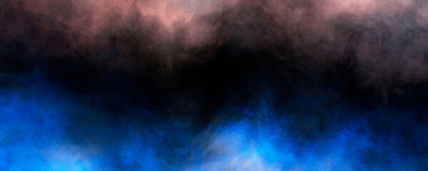 Obraz premium Realistic dry ice smoke clouds fog overlay perfect for compositing into your shots. Simply drop it in and change its blending mode to screen or add.