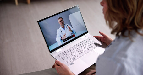 Online Video Conference With Medical Doctor