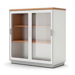 office cabinet 3d render png isolated