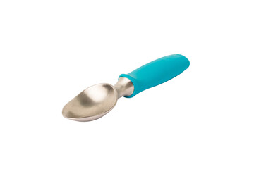 Ice cream scoop isolated on white background