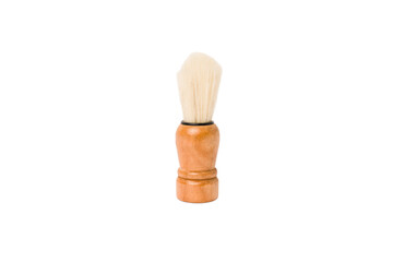 Shave brush cut out object 