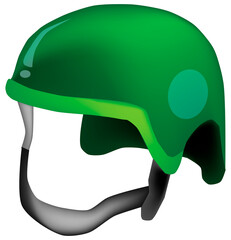 Helmet, A Protective Gear Use to Protect The Head.