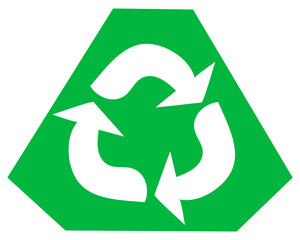 Go Green, Recycle Icons for Save The Earth Concept.
