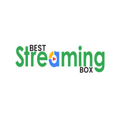 Naklejka premium Stream logo