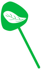 Go Green, Recycle Icons for Save The Earth Concept.