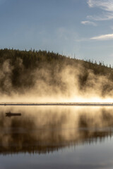 Grand Prismatic in Yellowstone National Park