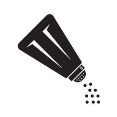 salt icon logo vector design template