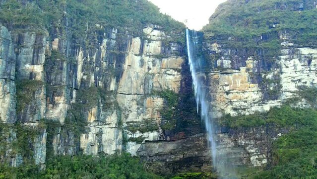 The best of Peru: De Gocta Waterfall in Amazonas - Bongar&aacute;