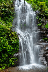 Obraz premium Gitgit waterfall, Bali, Indonesia