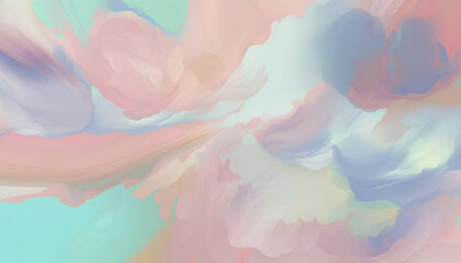 Popular pastel tone background new quality universal colorful technology stock image illustration design, generative ai