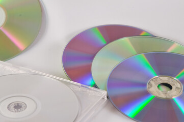 cd and dvd